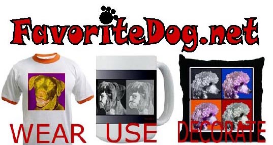 Dog breed items to wear, use and decorate your space!